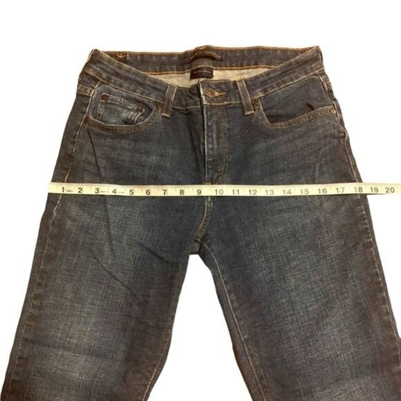 Levi's Jeans Mid Rise Skinny Dark Wash Womens Size 10 M - Picture 8 of 10